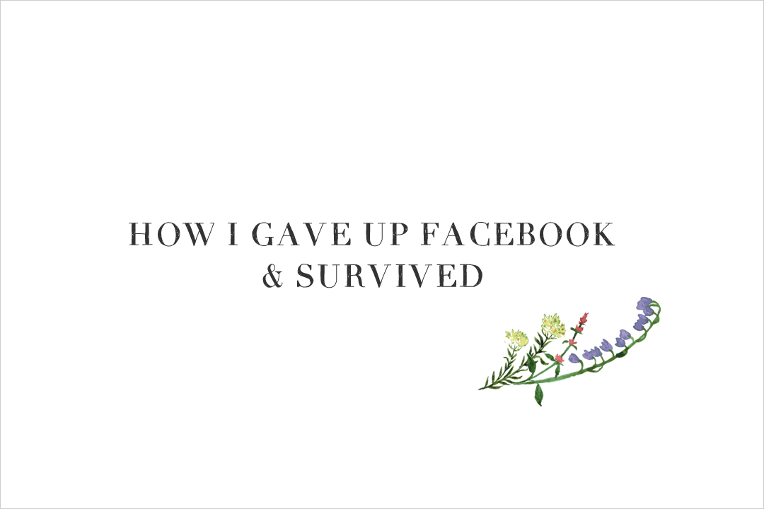 How I gave up Facebook and survived
