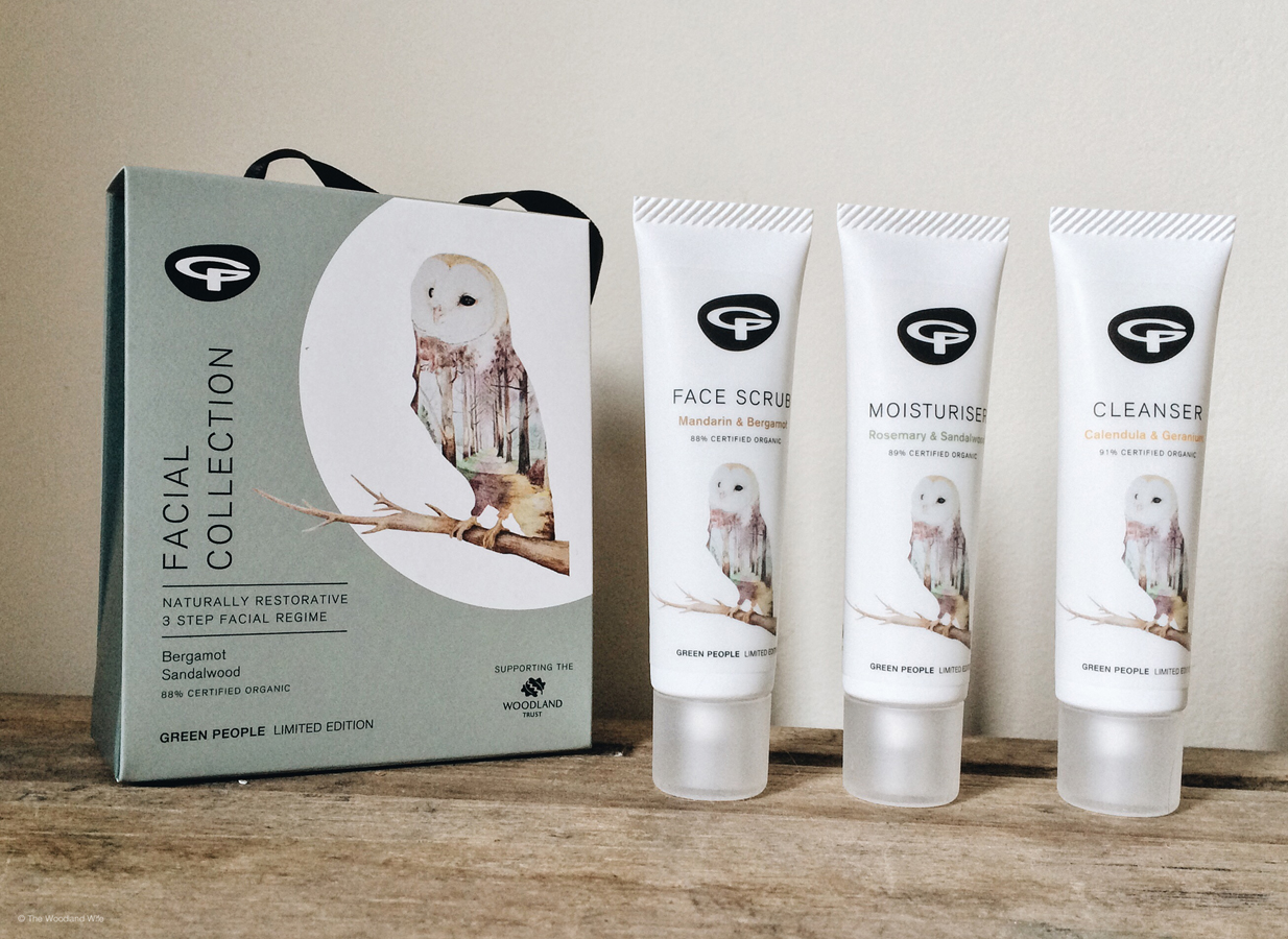Green People Facial Collection Gift Set Review