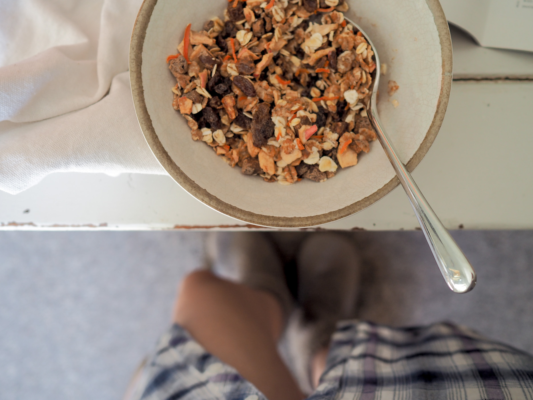 The Woodland Wife - Slow Breakfast - Dorset Cereals - Limited Edition - Gently Spiced Carrot & Apple Muesli